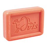 Ovis Schafmilchseife Grapefruit-Alge, 100% Bio, für die tägliche Dusche, eckig, 100 g, verpackt