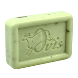 Ovis Schafmilchseife Rosmarin-Orange, eckig, 100 g, verpackt – natürlich, mild & wohltuend