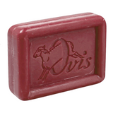Ovis Schafmilchseife Winterorange, eckig, 100 g, verpackt – natürlich, mild & wohltuend
