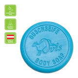 Duschseife Refresh, Ovis Schafmilchseife, 100% Bio, der Frischekick nach dem Sport, 100 g, vepackt - luterne.shop