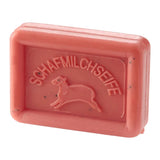 Ovis Schafmilchseife Wassermelone, 100% Bio, für die tägliche Dusche, eckig, 100 g - luterne.shop