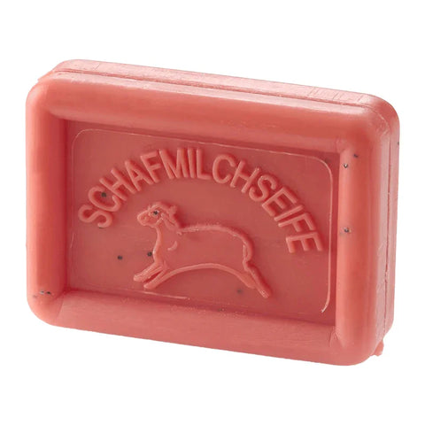 Ovis Schafmilchseife Wassermelone, 100% Bio, für die tägliche Dusche, eckig, 100 g - luterne.shop