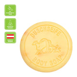 Duschseife Grapefruit-Orange, Ovis Schafmilchseife, 100% Bio, für die tägliche Dusche, 100 g, verpackt - luterne.shop