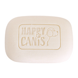 Ovis Happy Canis Hundeseife, 100% Bio, Reinigung, Fellpflege, gegen Zecken & Flöhe, ph-neutral, 100 g