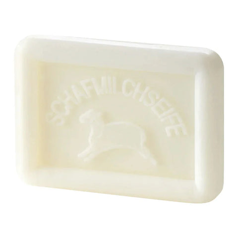 Ovis Schafmilchseife Milde Reinheit, palmölfrei, 100% Bio, für die tägliche Dusche, eckig, 75 g - luterne.shop
