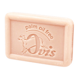 Ovis Schafmilchseife Rose, 100% Bio, palmölfrei, 75 g