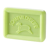 Ovis Schafmilchseife Eisenkraut, palmölfrei, 100% Bio, für die tägliche Dusche, eckig, 75 g - luterne.shop