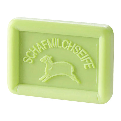 Ovis Schafmilchseife Eisenkraut, palmölfrei, 100% Bio, für die tägliche Dusche, eckig, 75 g - luterne.shop