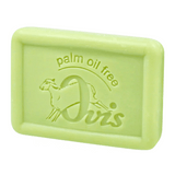 Ovis Schafmilchseife Eisenkraut, 100% Bio, palmölfrei, 75 g