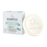 Shampoo Ultra Sensitive, Ovis Schafmilchseife, für sensible Kopfhaut, 100% Bio, mit Aloe Vera, pH-neutral, 95 g, verpackt - luterne.shop