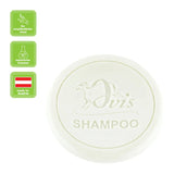 Shampoo Ultra Sensitive, Ovis Schafmilchseife, für sensible Kopfhaut, 100% Bio, mit Aloe Vera, pH-neutral, 95 g, verpackt - luterne.shop