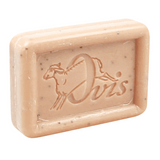 Ovis Schafmilchseife Cinnamon Bun, 100% Bio, für die tägliche Dusche, eckig, 100 g, verpackt