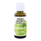 Bio-Teebaumöl, ARIES Umweltprodukte, 100% naturreines ätherisches Öl, 30 ml, Wohlbefinden, Duftöl - luterne.shop