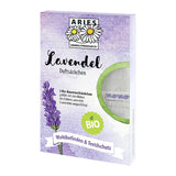 Bio Lavendel Duftsäckchen 2er Set, ARIES Umweltprodukte, 100% natürlich, Wohlbefinden & Textilschutz - luterne.shop