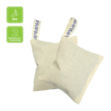 Bio Lavendel Duftsäckchen 2er Set, ARIES Umweltprodukte, 100% natürlich, Wohlbefinden & Textilschutz - luterne.shop