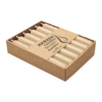 CLASSIC Stabkerzen Creme, 250/22 mm, WENZEL, Brenndauer 10h, 12 St.