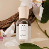 Diffuser Premium 100 ml N°11 Orchidea, My Senso, 100% natürlich, Raumduft, inkl. 5 Faserstäbchen, Duftstäbchen - luterne.shop