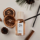 Diffuser Premium 100 ml N°24 Christmas Dream, My Senso, 100% natürlich, Raumduft, inkl. 5 Faserstäbchen, Duftstäbchen - luterne.shop