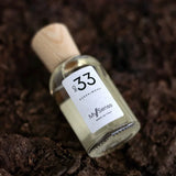 Diffuser Premium 100 ml N°33 Sandalwood, My Senso, 100% natürlich, Raumduft, inkl. 5 Faserstäbchen, Duftstäbchen - luterne.shop