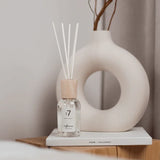 Diffuser Premium 100 ml N°7 Musk Cassis, My Senso, 100% natürlich, Raumduft, inkl. 5 Faserstäbchen, Duftstäbchen - luterne.shop