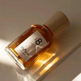 Diffuser Premium 100 ml N°8 Vanilla, My Senso, 100% natürlich, Raumduft, inkl. 5 Faserstäbchen, Duftstäbchen - luterne.shop