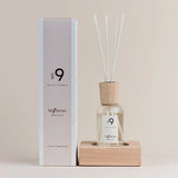 Diffuser Premium 100 ml N°9 White Flower, My Senso, 100% natürlich, Raumduft, inkl. 5 Faserstäbchen, Duftstäbchen - luterne.shop