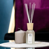 Diffuser Premium 240 ml N°11 Orchidea, My Senso, 100% natürlich, Raumduft, inkl. 8 Faserstäbchen, Duftstäbchen - luterne.shop