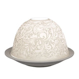 Dome-Light Ornamente, Porzellan-Windlicht, KERZENFARM HAHN