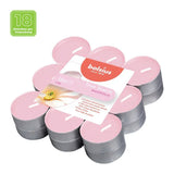 Duft-Teelichter, Magnolie, True Scents, BOLSIUS, Ø38 mm, Brenndauer ca. 4h, 18 Stück pro Verpackung