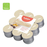 Duft-Teelichter, Vanille, True Scents, BOLSIUS, Ø38 mm, Brenndauer ca. 4h, 18 Stück pro Verpackung
