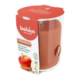 Duftkerze im Glas, Apple Cinnamon, True Scents, BOLSIUS, 97/85 mm, Brenndauer ca. 45h