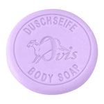 Duschseife Johanniskraut-Lavendel, Ovis Schafmilchseife, 100% Bio, für die tägliche Dusche, 100 g