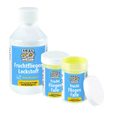 Fruchtfliegenfallen 2er Set, ARIES Umweltprodukte, 100% natürlich, effektiv & insektizidfrei, Küche & Haushalt - luterne.shop