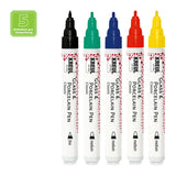 KREUL Glass & Porcelain Pen Classic 5er Set