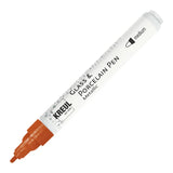 KREUL Glass & Porcelain Pen Metallic medium, Kupfer, 2-4 mm