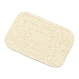 Luffa Seifenablage rechteckig, Ovis Schafmilchseife, 12x8 cm - luterne.shop
