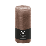 Marble Rustik Kerze Cashmere, 160/68 mm, Wiedemann, 66h