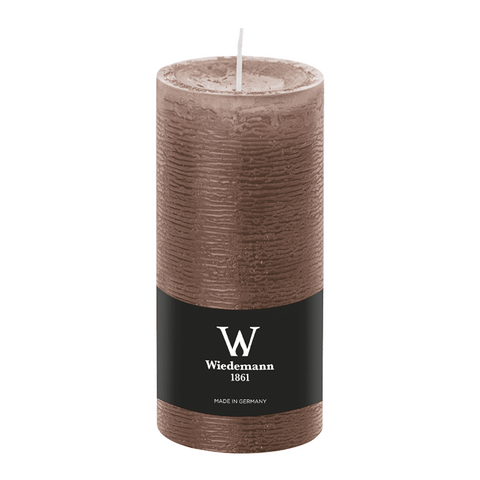 Marble Rustik Kerze Cashmere, 160/68 mm, Wiedemann, 66h