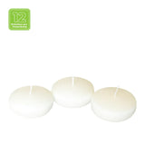 BOLSIUS Maxi Schwimmkerzen 77 x 29 mm in Elfenbein