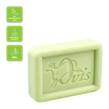 Ovis Schafmilchseife Maiglöckchen, 100% Bio, für die tägliche Dusche, eckig, 100 g, verpackt - luterne.shop