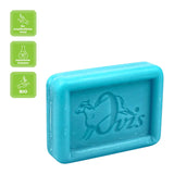 Ovis Schafmilchseife Totes-Meer-Salz, 100% Bio, für die tägliche Dusche, eckig, 100 g, verpackt - luterne.shop