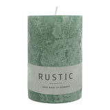 RUSTIC Kerze Efeu, 80/60 mm, WENZEL, 25h