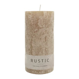 RUSTIC Kerze Sahara, 140/70 mm, WENZEL, 69h