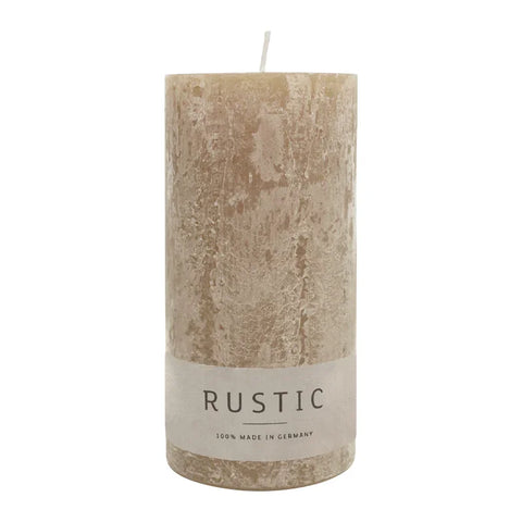 RUSTIC Kerze Sahara, 140/70 mm, WENZEL, 69h