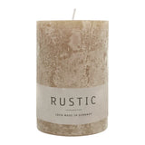 RUSTIC Kerze Sahara, 80/60 mm, WENZEL, 25h