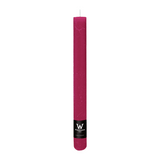 Marble Rustik Stabkerzen Berry 250/35 mm – 25h Brenndauer