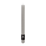 Marble Rustik Stabkerzen Betongrau 280/35 mm – 30h Brenndauer