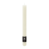 Marble Rustik Stabkerzen Elfenbein 280/35 mm – 30h Brenndauer