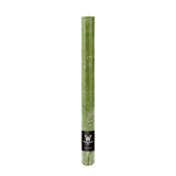 Marble Rustik Stabkerzen Olive 280/35 mm – 30h Brenndauer