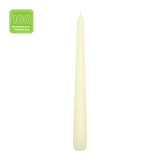 Spitzkerzen, Elfenbein, BOLSIUS, 23/240 mm, Brenndauer ca. 7h, Box mit 100 Stück - luterne.shop